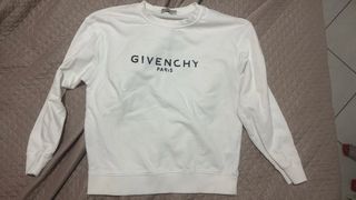 Maglione Givenchy Paris Bianco Donna