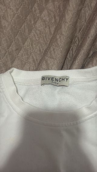 Maglione Givenchy Paris Bianco Donna