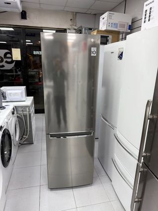 Nevera Combi LG 1.90m con garantía