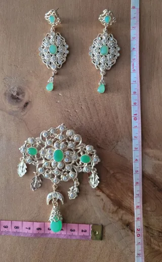 Aderezo Dorado y Coral