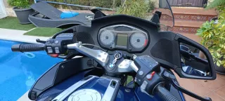 BMW R1200RT Azul/Plata Touring