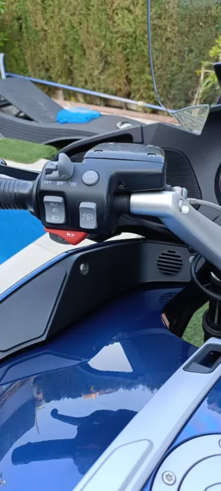 BMW R1200RT Azul/Plata Touring