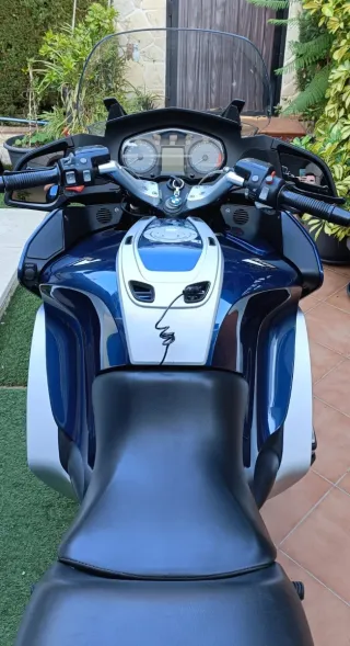 BMW R1200RT Azul/Plata Touring