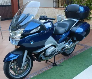 BMW R1200RT Azul/Plata Touring
