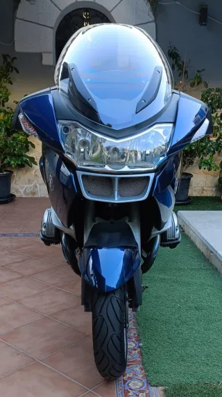 BMW R1200RT Azul/Plata Touring