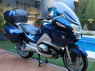 BMW R1200RT Azul/Plata Touring