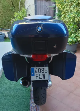 BMW R1200RT Azul/Plata Touring