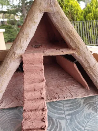 Pirámide artesanal con trampas. Ofertas??