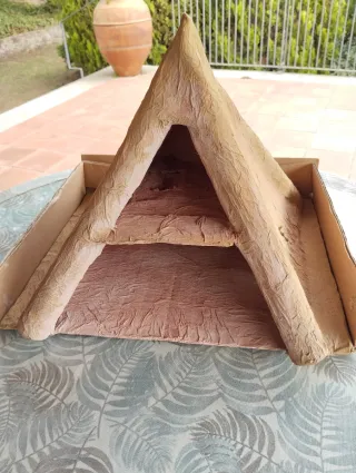 Pirámide artesanal con trampas. Ofertas??