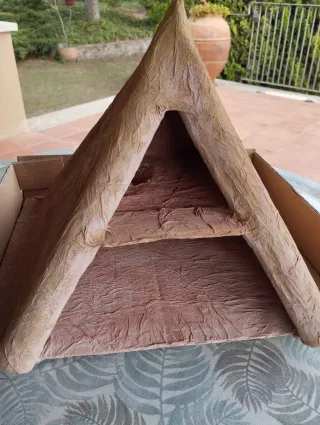 Pirámide artesanal con trampas. Ofertas??