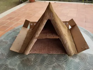 Pirámide artesanal con trampas. Ofertas??