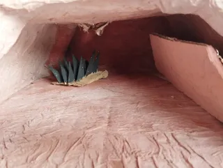 Pirámide artesanal con trampas. Ofertas??