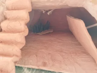 Pirámide artesanal con trampas. Ofertas??