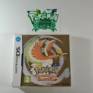 Caja Pokemon Edicion Oro Heartgold Nintendo DS