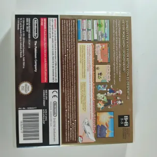 Caja Pokemon Edicion Oro Heartgold Nintendo DS