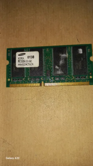 Memoria RAM Samsung PC133S-333-542
