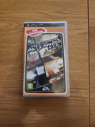 PSP Need for Speed Most Wanted EA