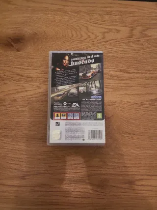 PSP Need for Speed Most Wanted EA