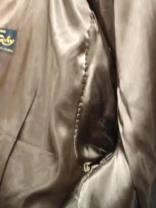 Chaquetón de piel de zorro