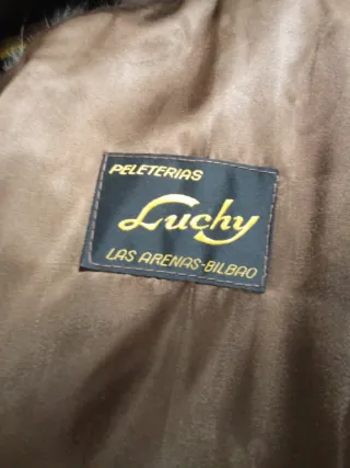 Chaquetón de piel de zorro