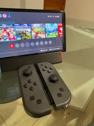 Nintendo Switch OLED !!!M4GIK4!!!