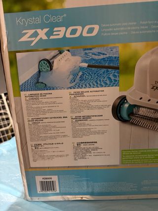 Intex ZX300 Limpiador Piscina Automático