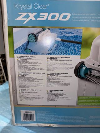 Intex ZX300 Limpiador Piscina Automático