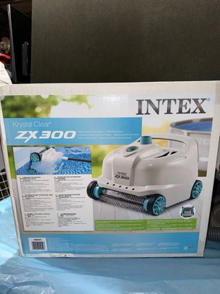 Intex ZX300 Limpiador Piscina Automático
