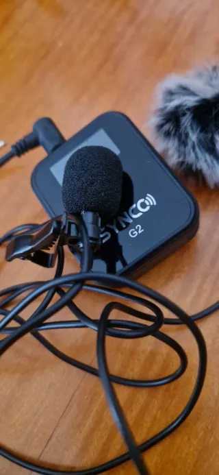 Micrófono Inalámbrico Dual SYNCO G2(A2)