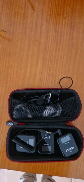 Micrófono Inalámbrico Dual SYNCO G2(A2)