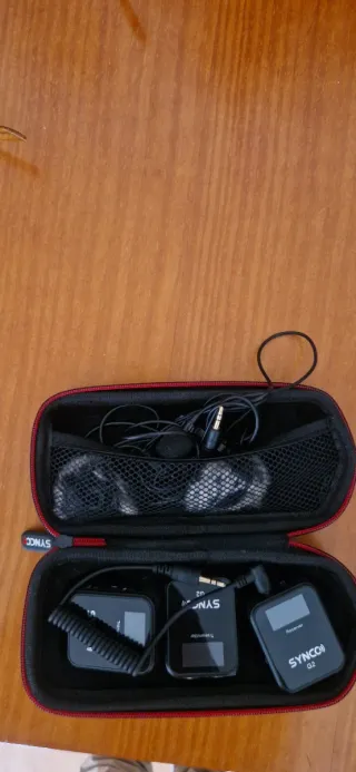 Micrófono Inalámbrico Dual SYNCO G2(A2)