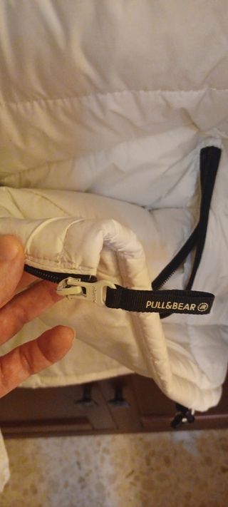 Cazadora plumas Pull & Bear