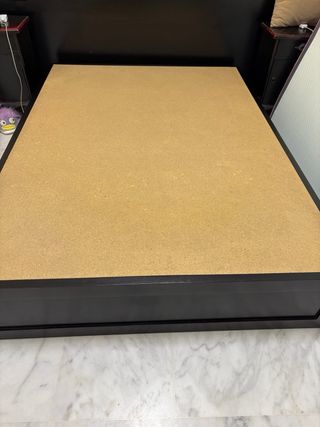 Cama 1.35 con 4 cajones a medida