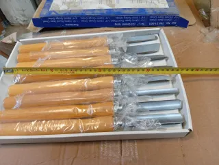 Juego 8 Gubias Madera ELEKTRA BECKUM