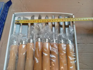 Juego 8 Gubias Madera ELEKTRA BECKUM