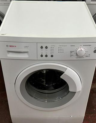 Lavadora Bosch Logixx 8
