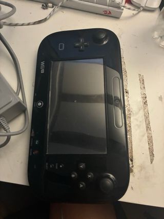 Nintendo Wii U nera nuova (prezzo negoziabile)