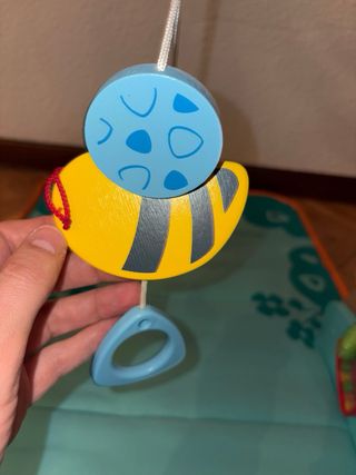 Gimnasio HAPE madera y tela actividades