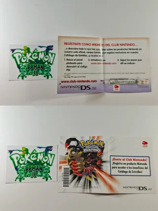 Puntos Pokemon Edicion Platino Nintendo DS