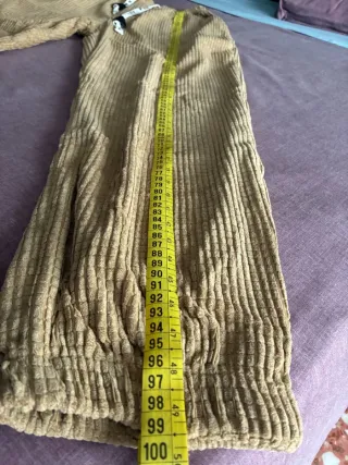 Pantalón Yukiwear Beige Cordón