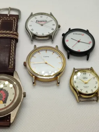 Lote de 6 relógios
