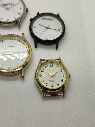 Lote de 6 relógios