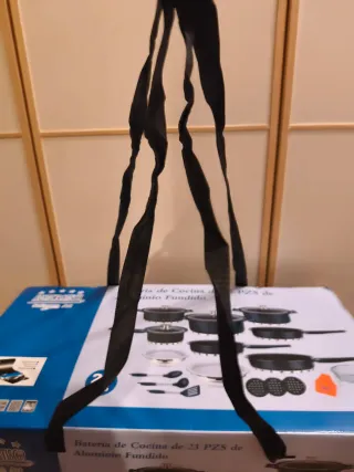 Batería Cocina Aristokratisch 23 Pzs Aluminio.