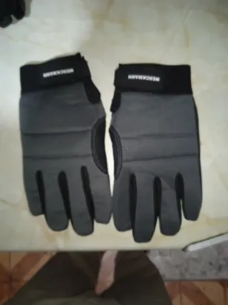 Guantes de moto WERCKMANN negros y grises