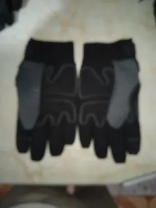 Guantes de moto WERCKMANN negros y grises