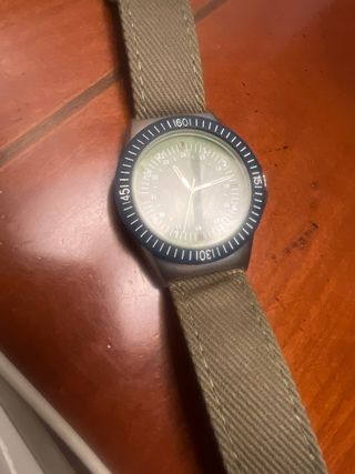 Reloj militar tela estilo NATO