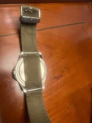 Reloj militar tela estilo NATO
