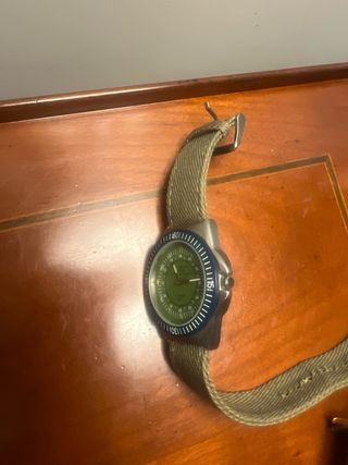 Reloj militar tela estilo NATO