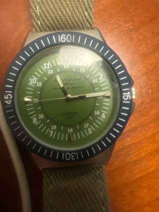 Reloj militar tela estilo NATO