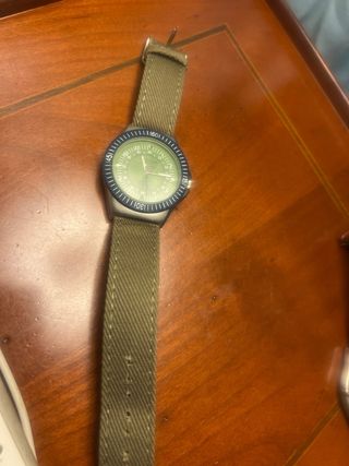 Reloj militar tela estilo NATO